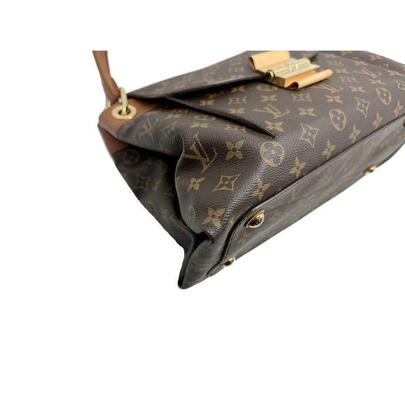 Louis Vuitton Olympe Monogram Handbag Brown - Picture 8 of 11